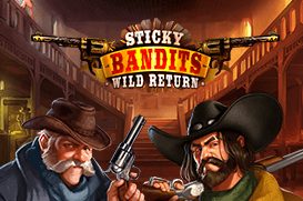 Sticky Bandits: Wild Return Casino Kometa